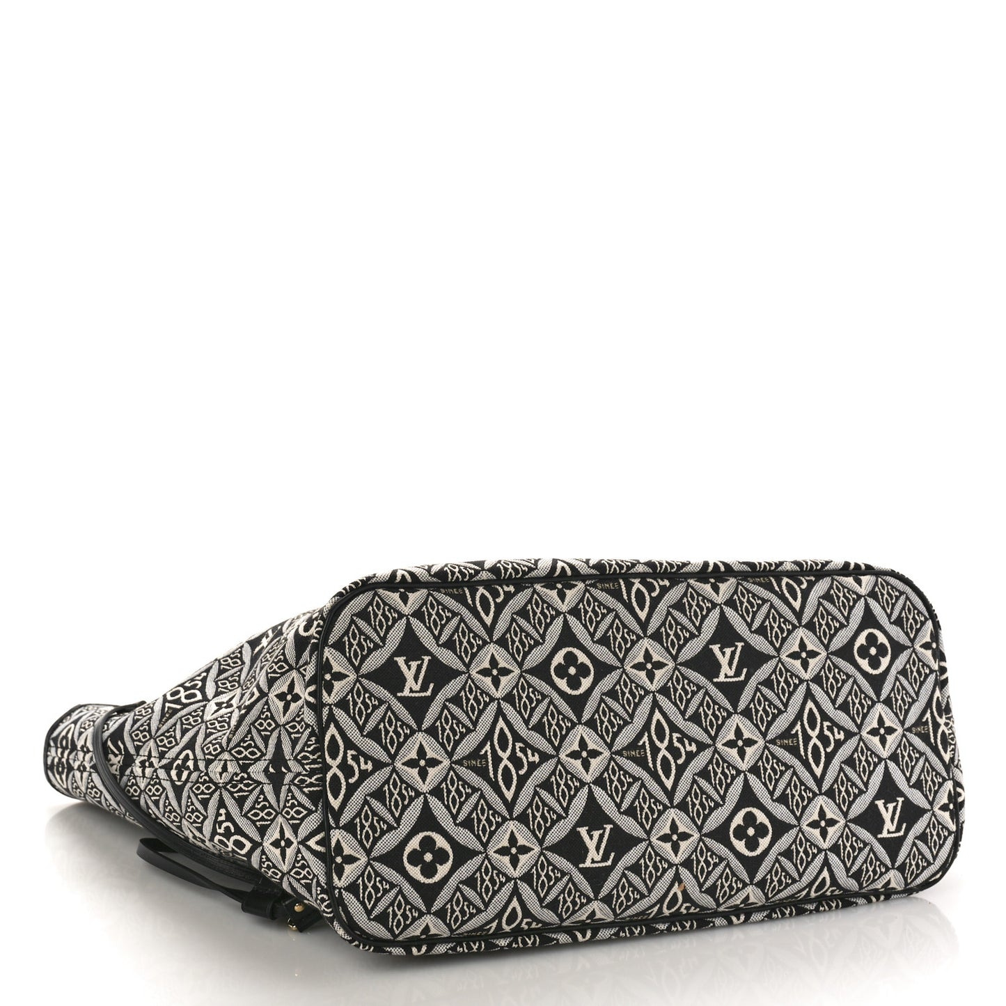 Jacquard Since 1854 Neverfull MM Grey