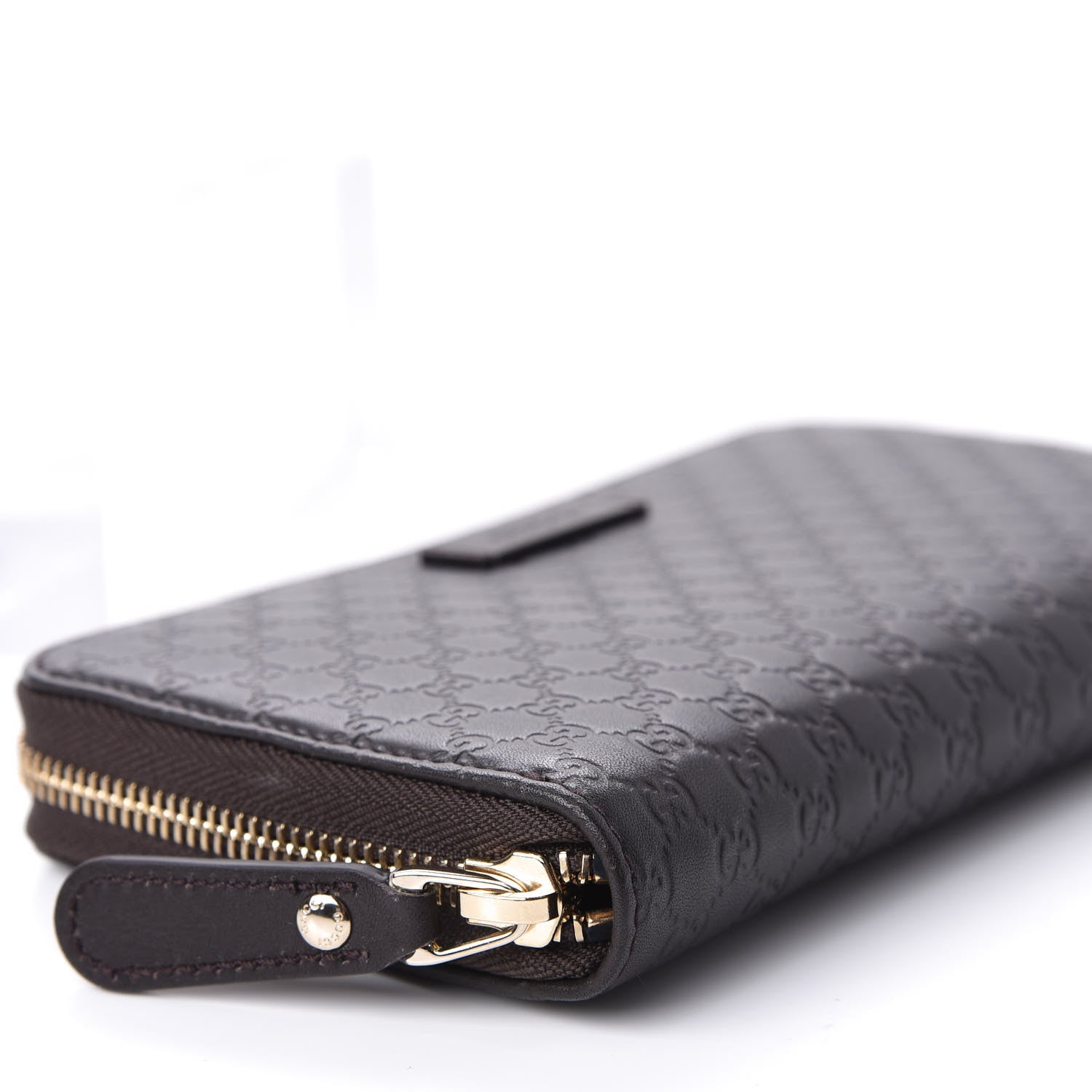 Gucci Microguccissima Zip Around Wallet Black 7 of 11