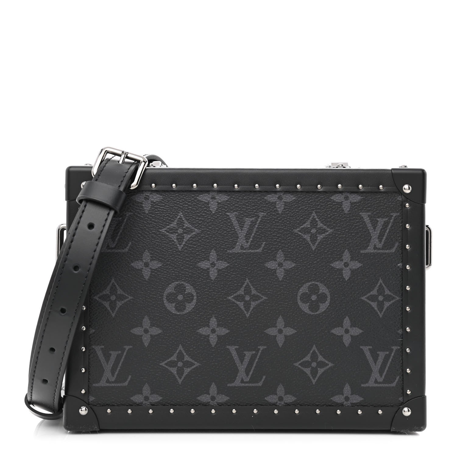 Louis Vuitton Monogram Eclipse Clutch Box 1 of 10