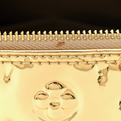 Louis Vuitton Monogram Miroir Speedy 30 Gold 10 of 12