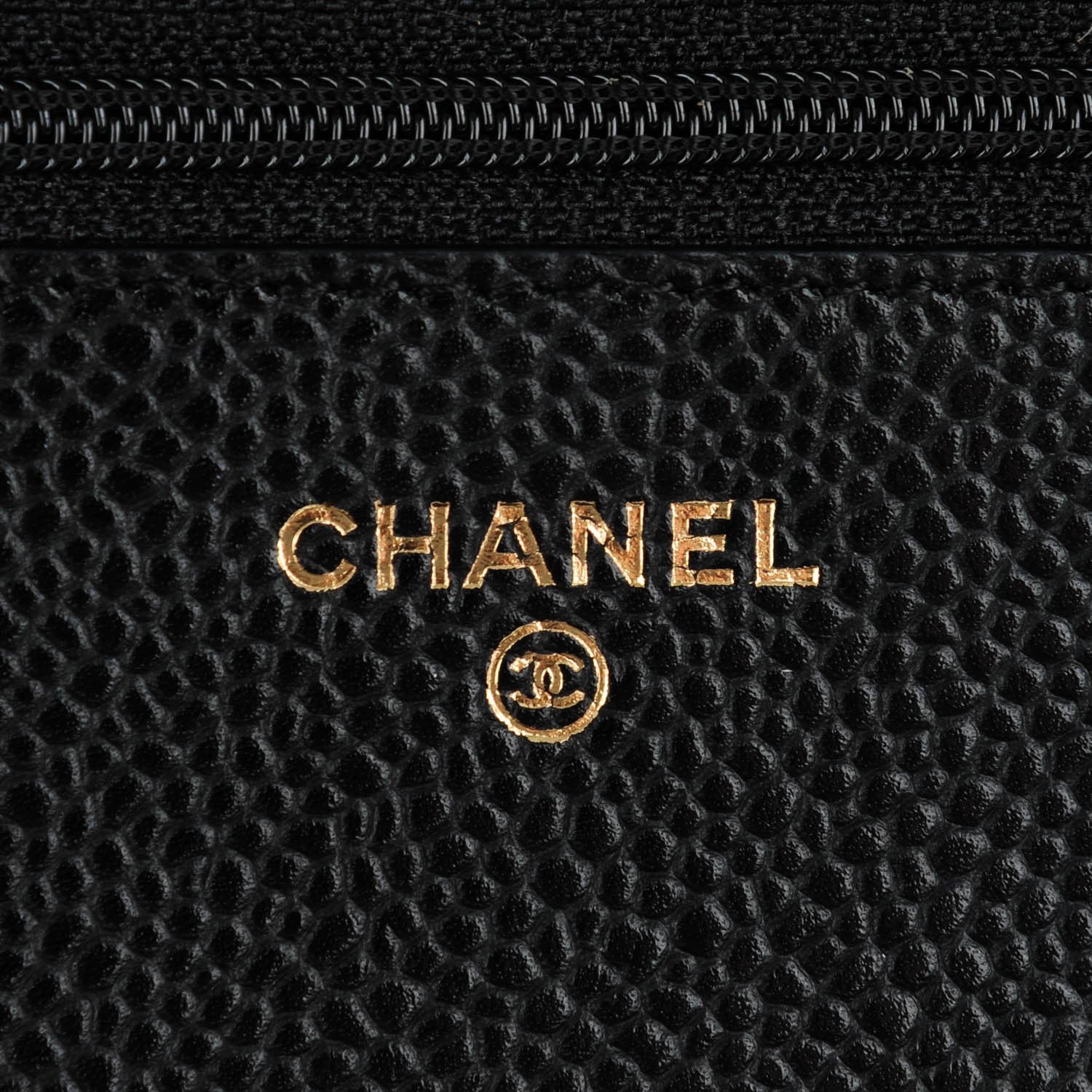 Chanel Caviar Quilted Wallet On Chain WOC Black 6 of 7