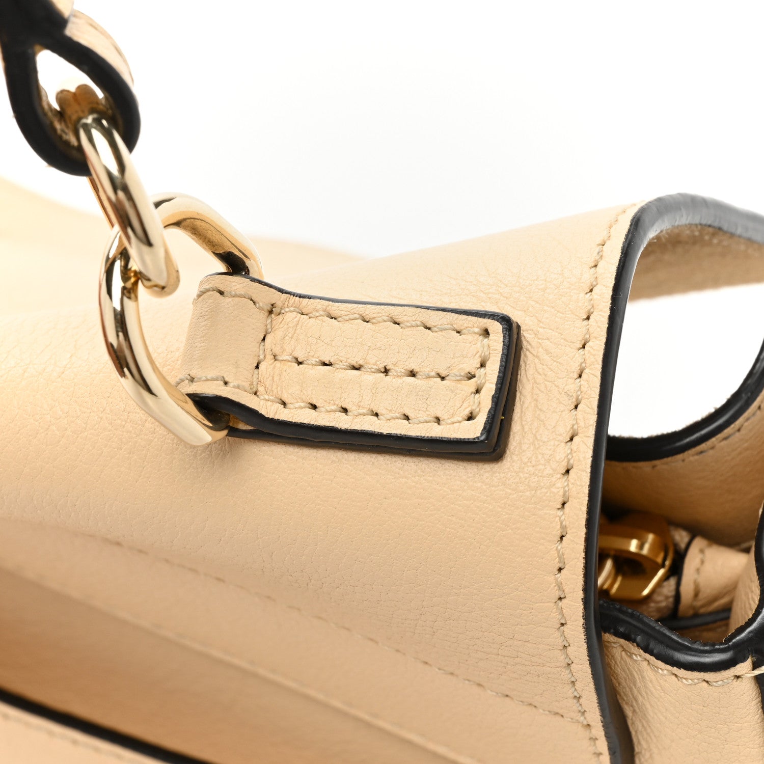 Chloe Calfskin Small Faye Day Shoulder Bag Beige 16 of 21