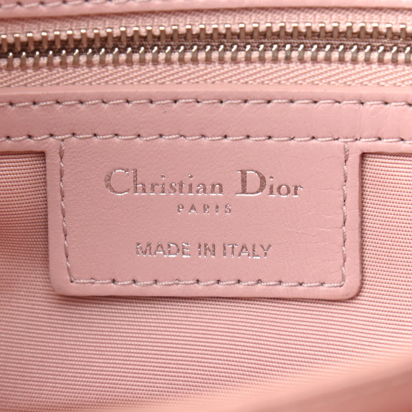 Lambskin Cannage Ruffle New Lock Flap Pink