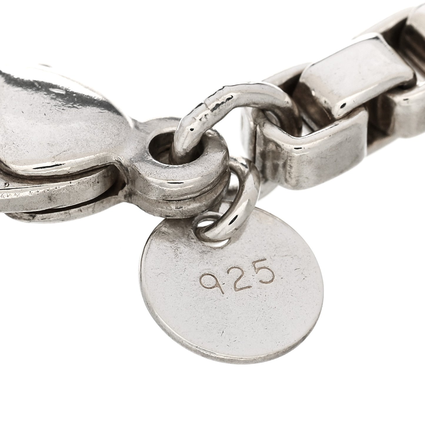 Sterling Silver 4mm Venetian Link Bracelet