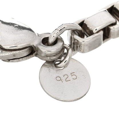 Tiffany Sterling Silver 4mm Venetian Link Bracelet 4 of 4