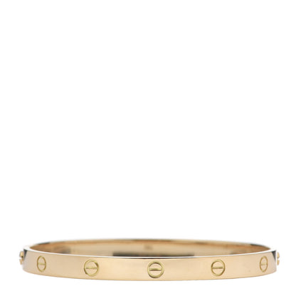 Cartier 18K Yellow Gold LOVE Bracelet 21 1 of 5