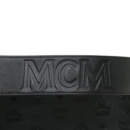 MCM Calfskin Ottomar Medium Klara Hobo Black 14 of 16