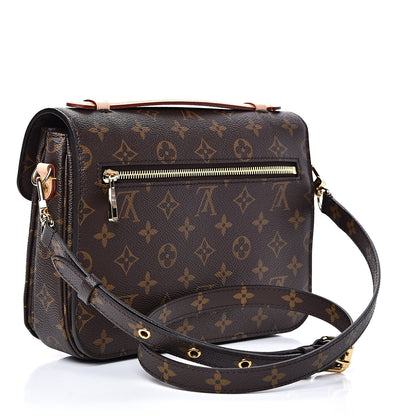 Louis Vuitton Monogram Pochette Metis 3 of 11