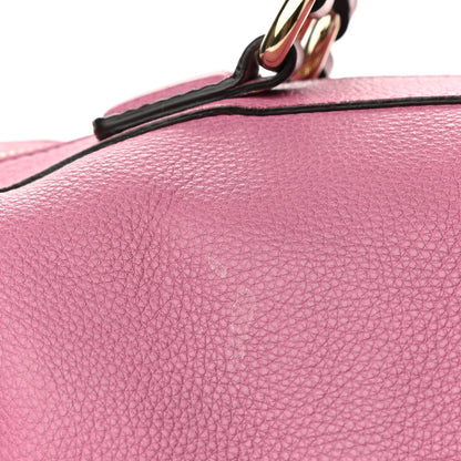 Gucci Pebbled Calfskin Medium Soho Boston Fresia Rose 11 of 12