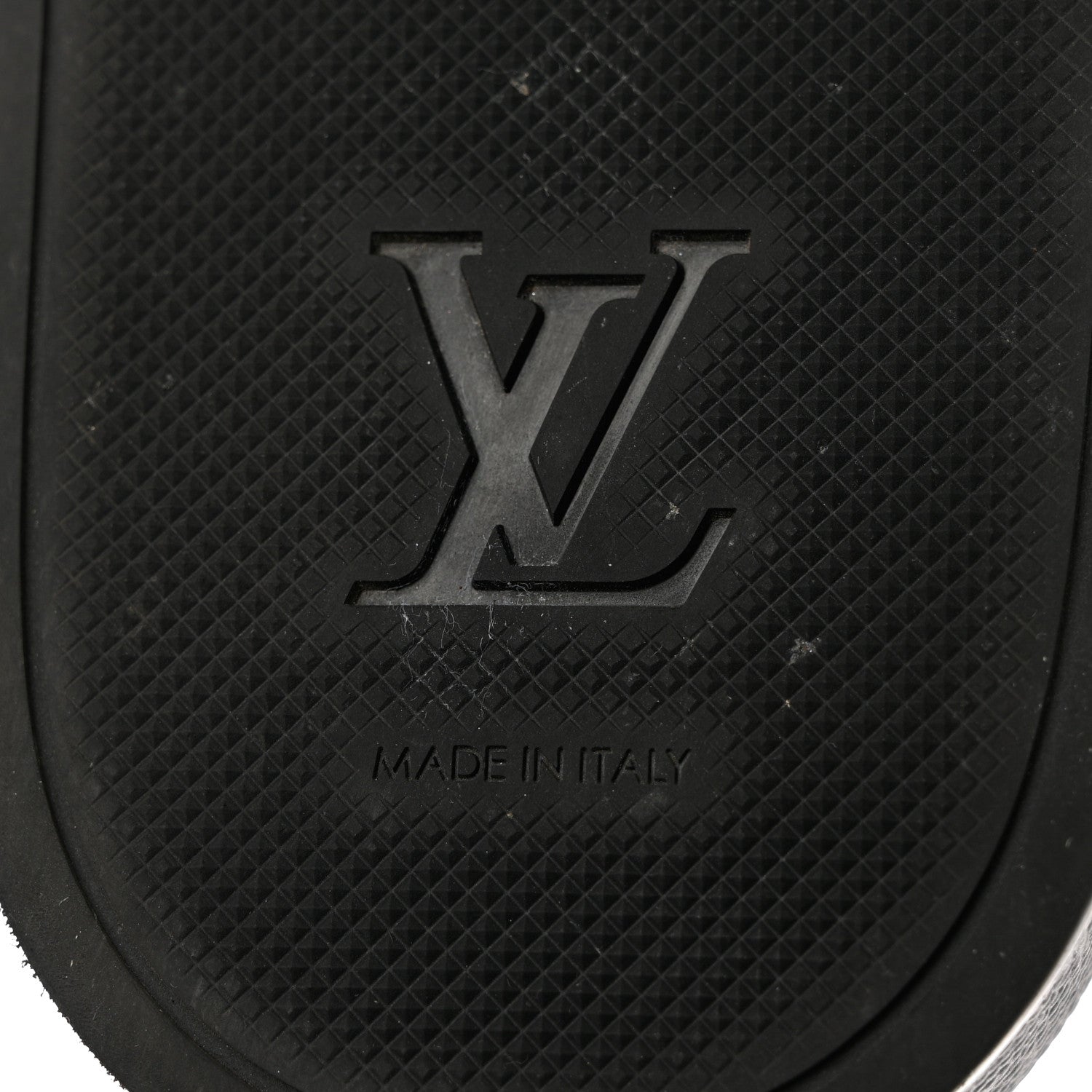 Louis Vuitton Rubber Monogram Eclipse Mens Waterfront Mules 8 Black 8 of 9
