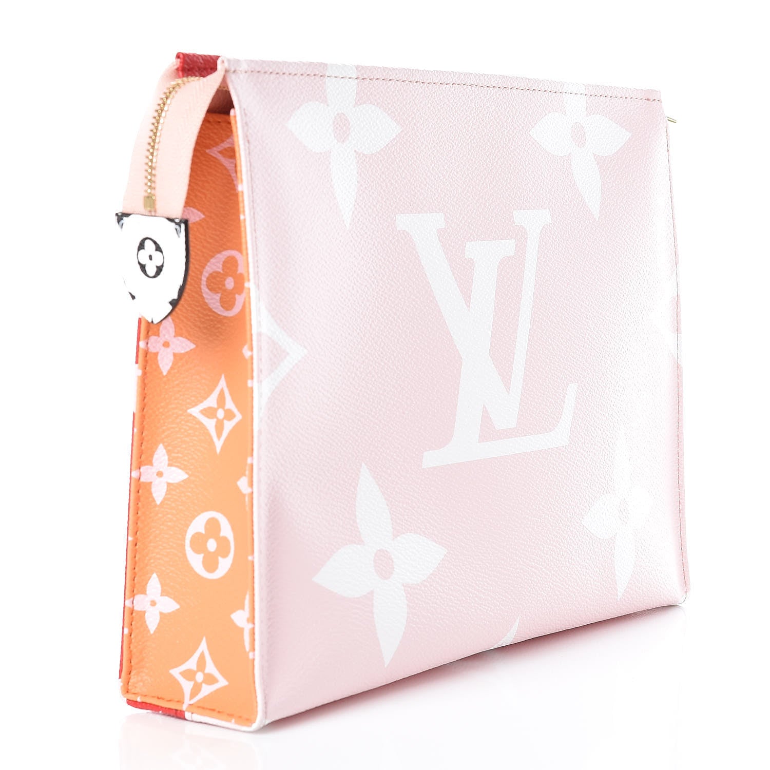 Louis Vuitton Monogram Giant Toiletry Pouch 26 Rouge 3 of 9