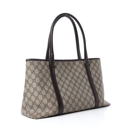 Gucci GG Plus Monogram Medium Joy Tote Dark Brown 3 of 16