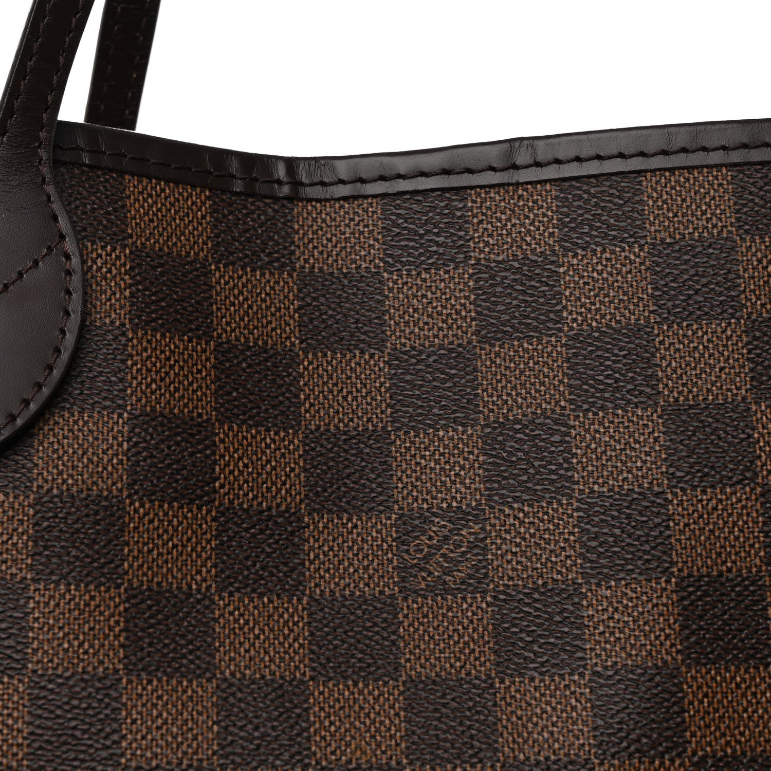 Louis Vuitton Damier Ebene Neo Neverfull MM Rose Ballerine 10 of 15