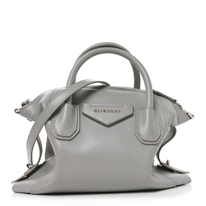 Givenchy Soft Calfskin Small Soft Antigona Pearl Grey 1 of 9