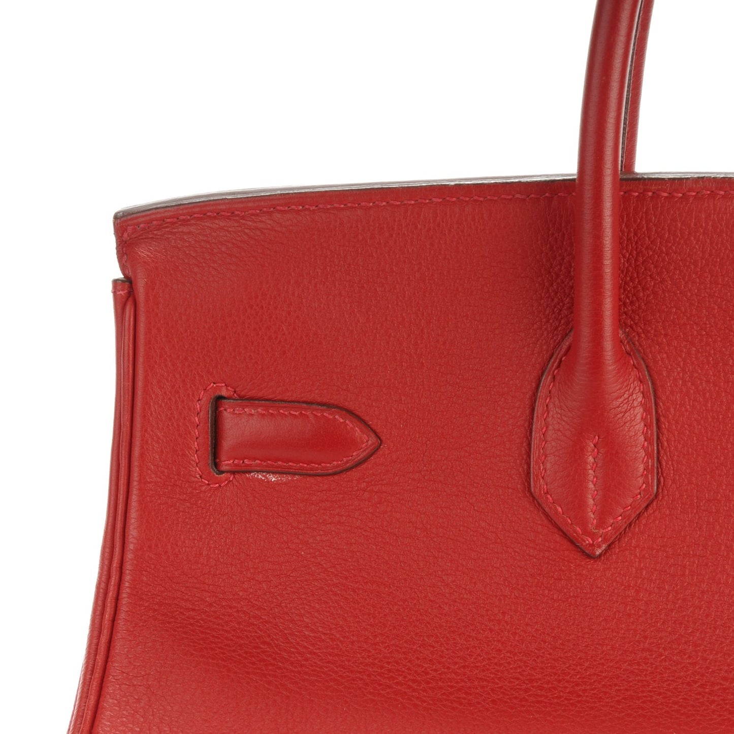 Togo Birkin 35 Rouge Garance