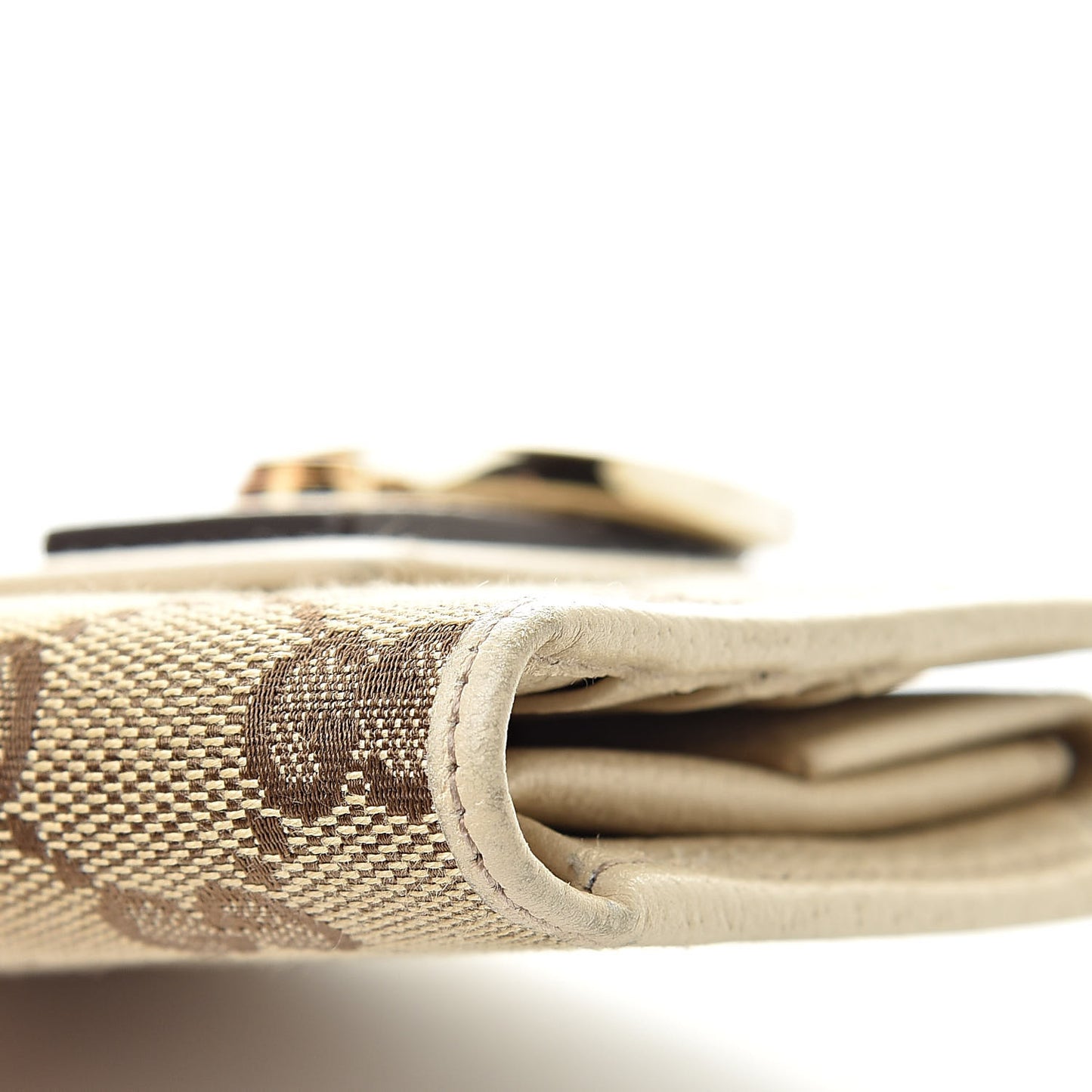 Monogram Abbey Compact Wallet White
