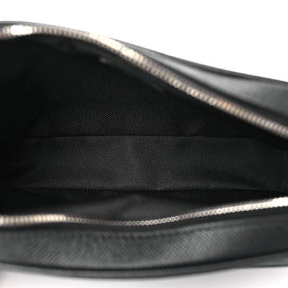 Louis Vuitton Taiga Outdoor Messenger PM Black 5 of 8