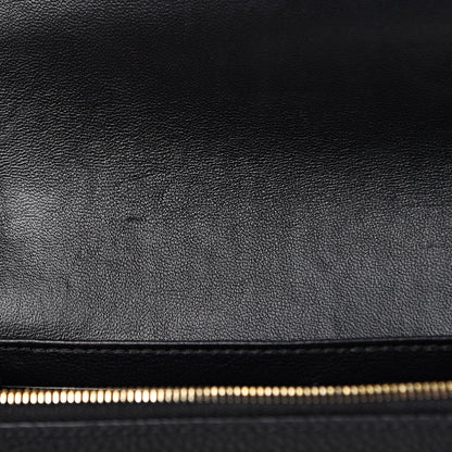 Mulberry Small Classic Grain Calfskin Small Darley Black 9 of 15