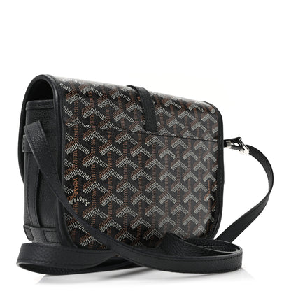 Goyard Goyardine Belvedere II PM Messenger Bag Black 3 of 10