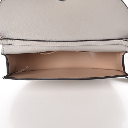 Chloe Calfskin Small Nile Bracelet Minaudiere Bag Airy Grey 5 of 10