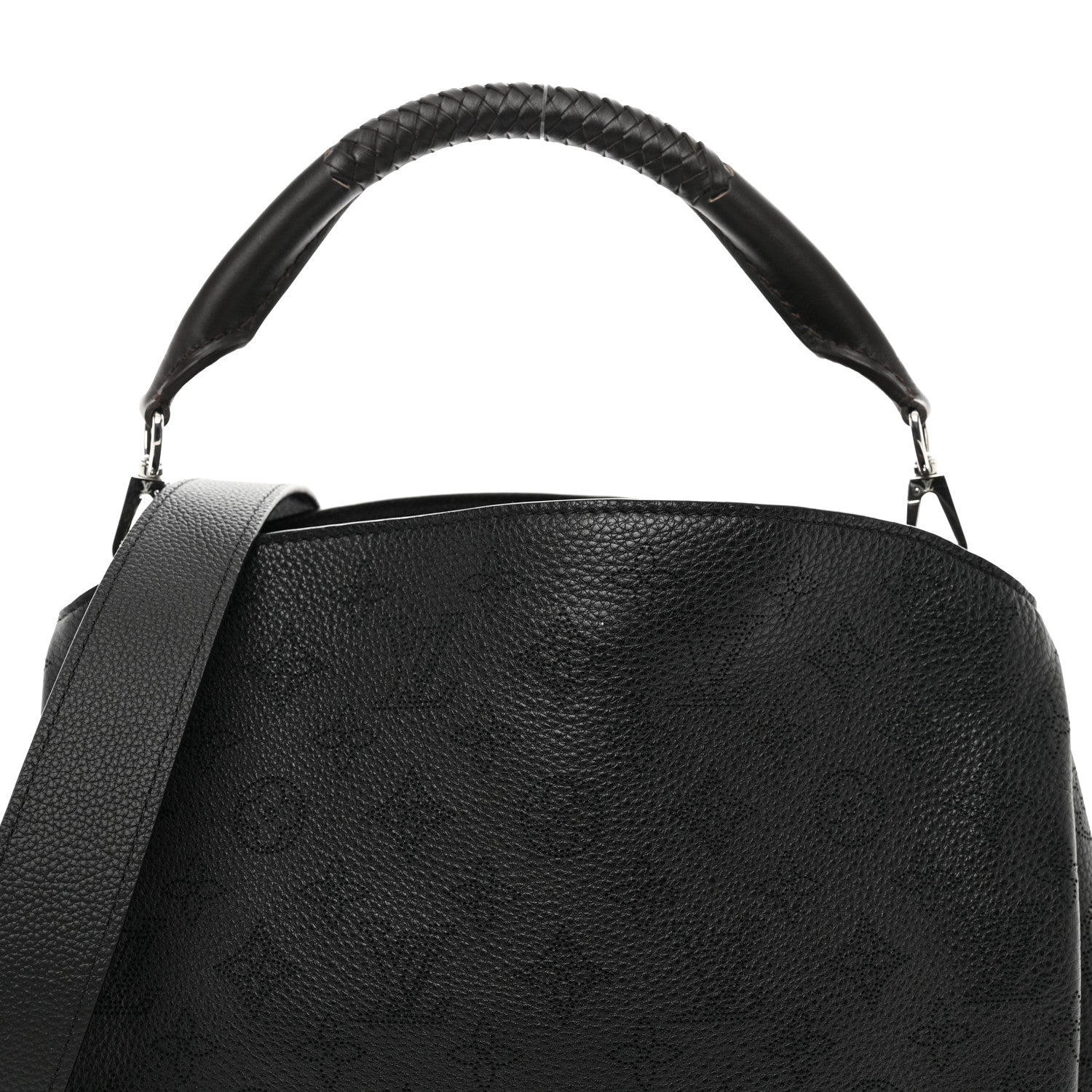 Louis Vuitton Mahina Babylone PM Black 5 of 9