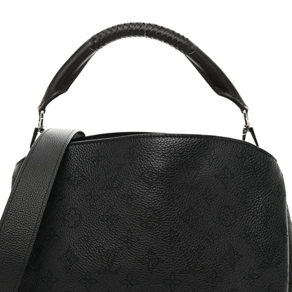 Louis Vuitton Mahina Babylone PM Black 5 of 9