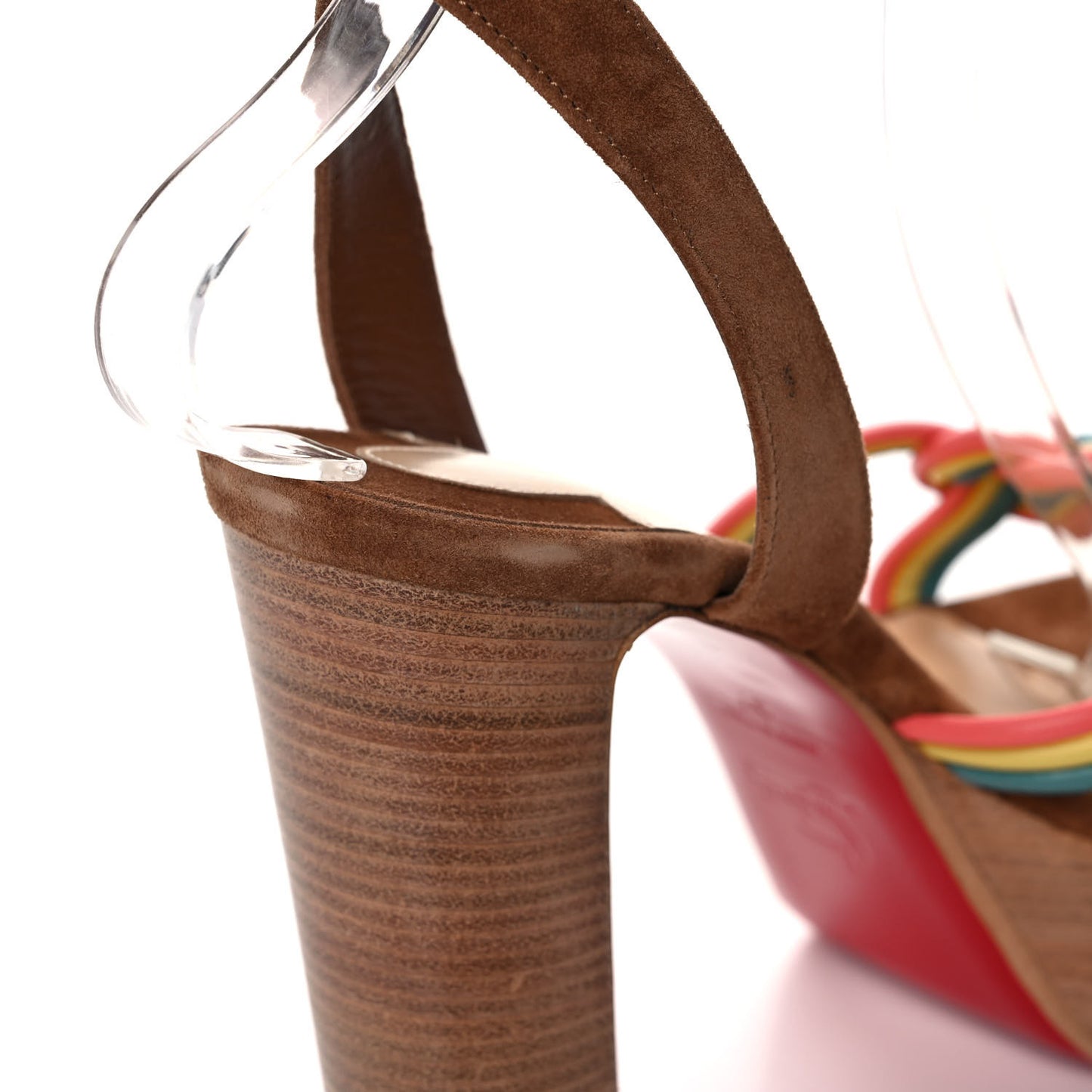 Nappa Veau Velours Couio Ella 130 Sandals 37 Multicolor Beige