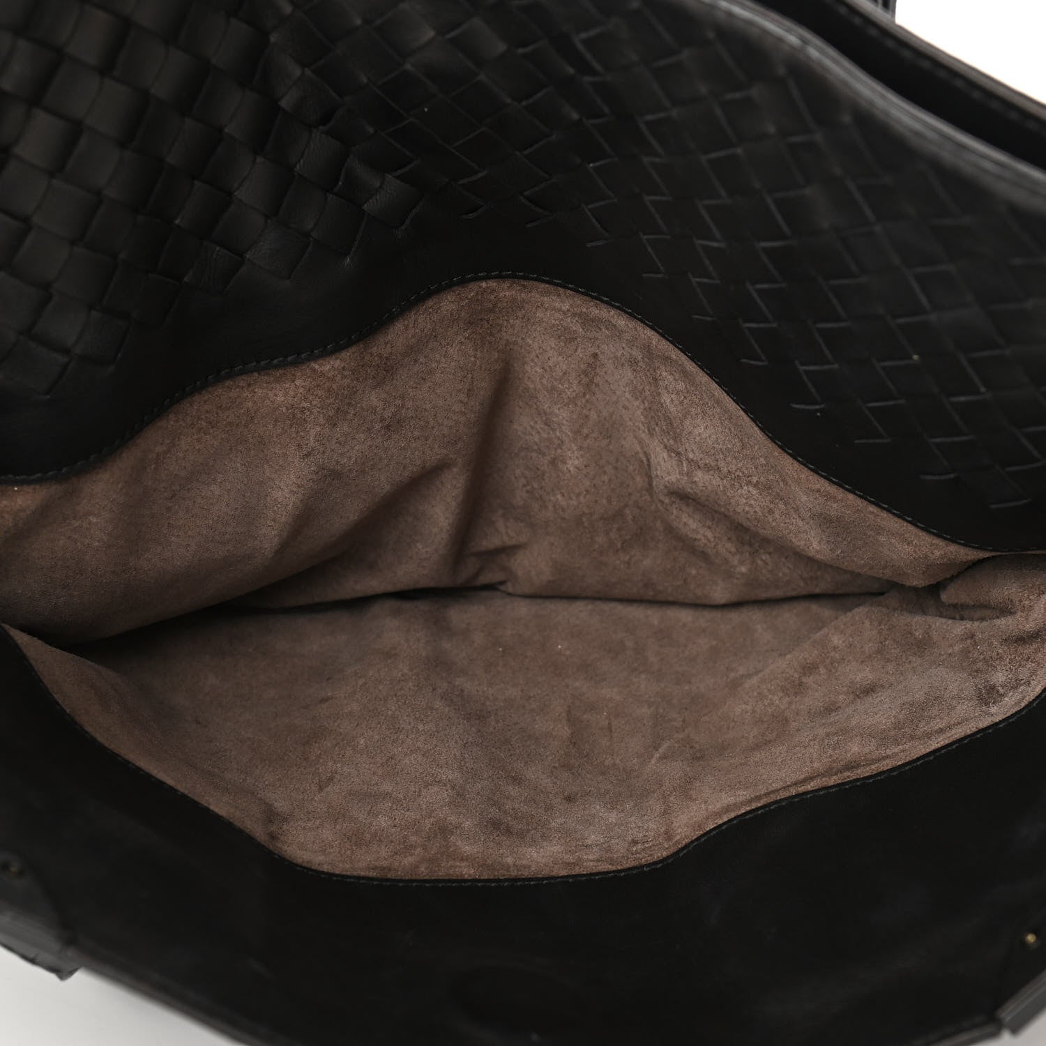 Bottega Veneta Nappa Intrecciato Tote Black 8 of 10