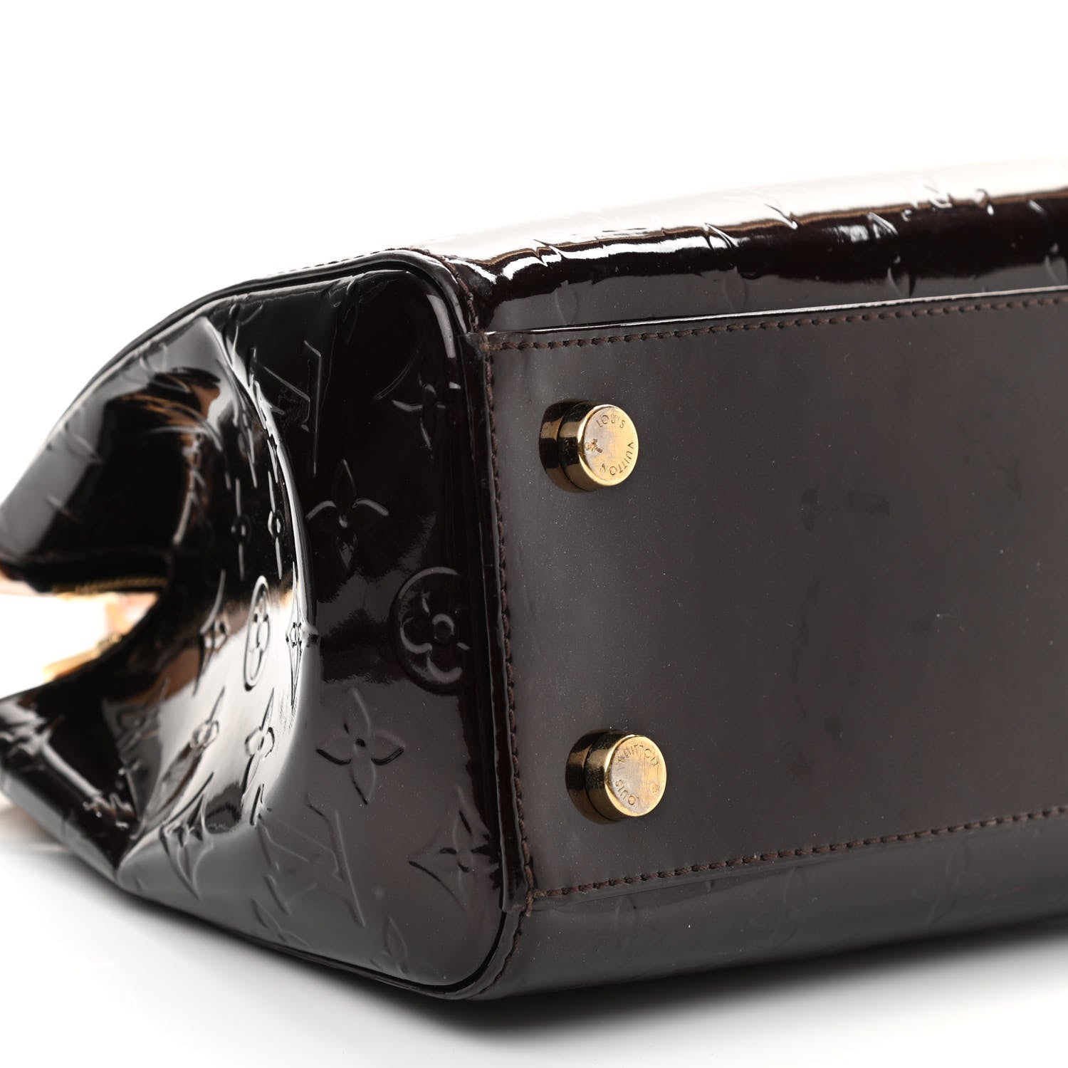 Louis Vuitton Vernis Brea MM Amarante 7 of 9