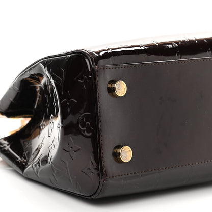Louis Vuitton Vernis Brea MM Amarante 7 of 9