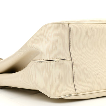 Louis Vuitton Epi Passy GM Ivory 9 of 19