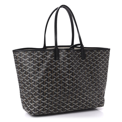 Goyard Goyardine Saint Louis PM Black 3 of 9