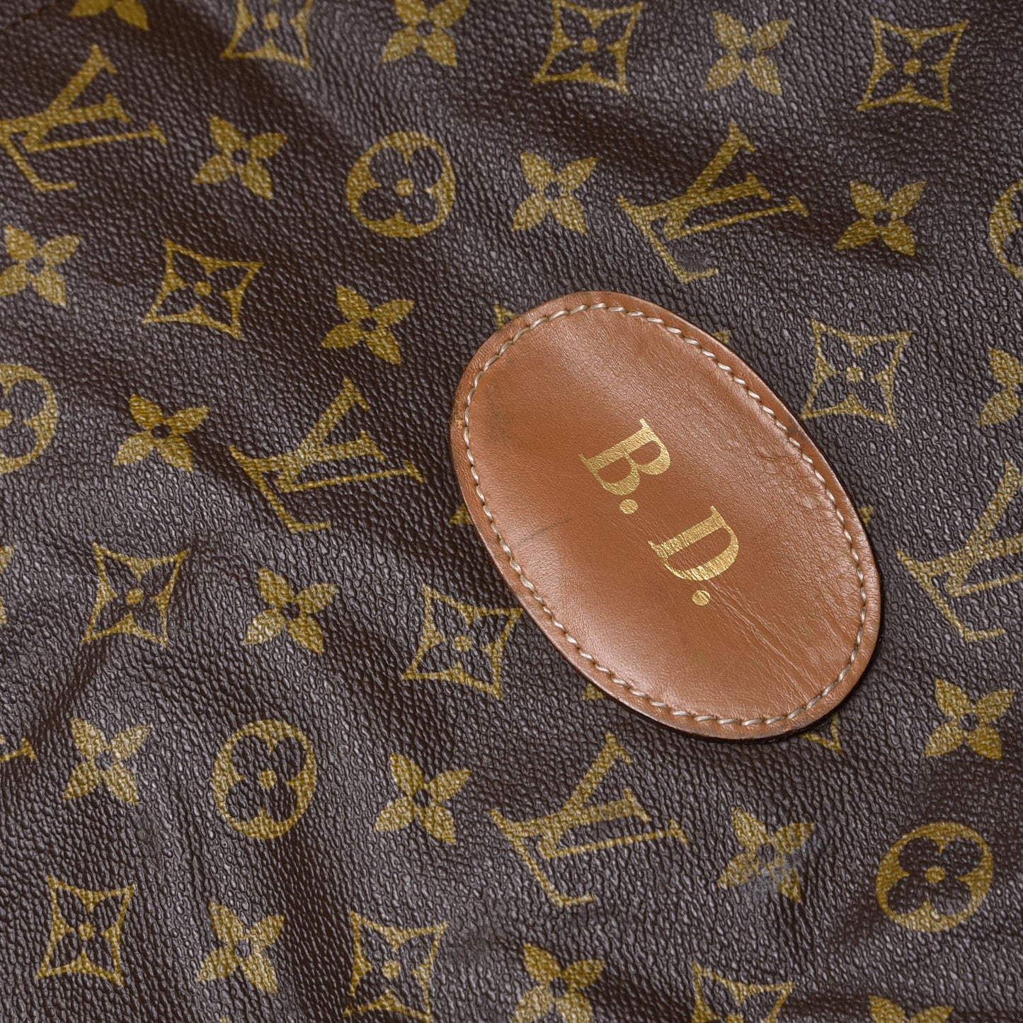 Monogram French Company Garment Bag