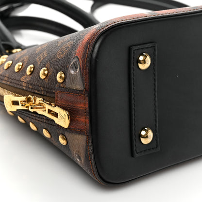 Louis Vuitton Transformed Monogram Time Trunk Alma BB 7 of 8