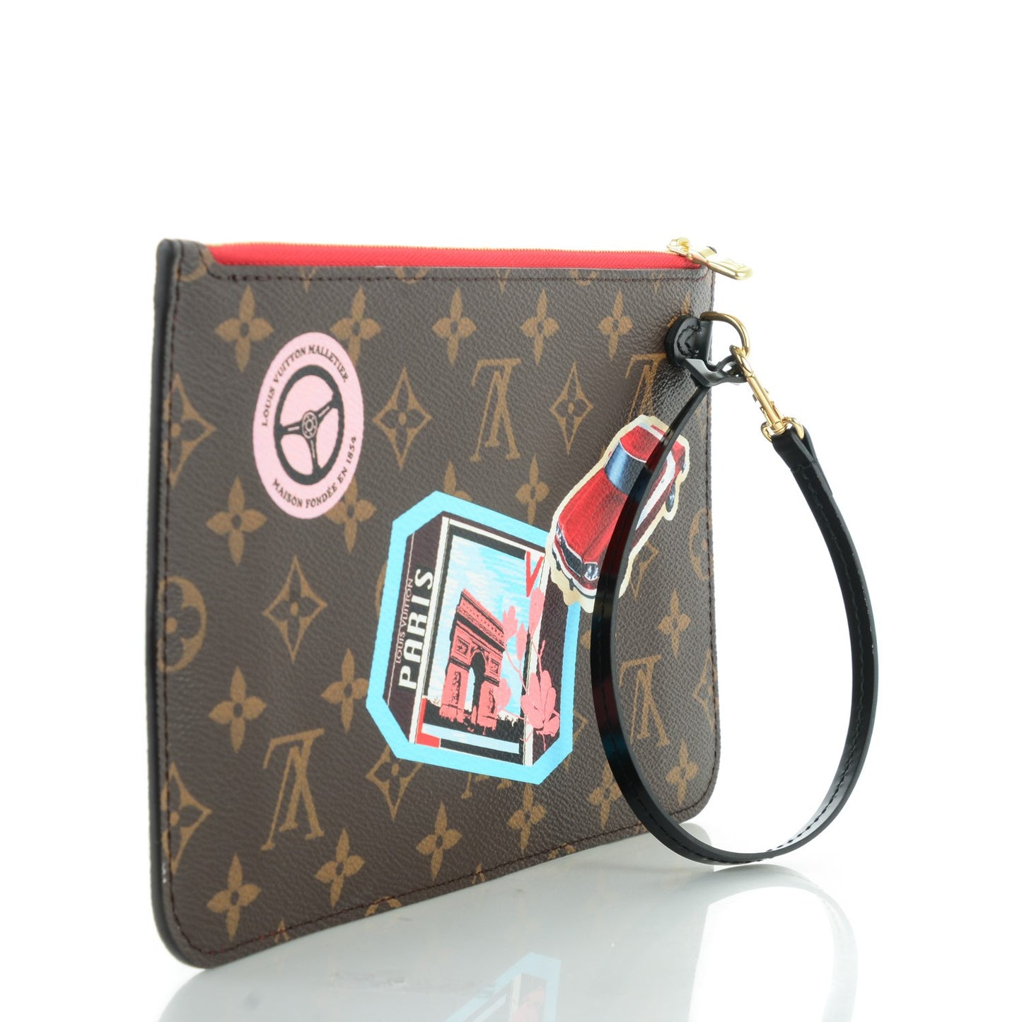 Monogram World Tour Neverfull MM GM Pochette