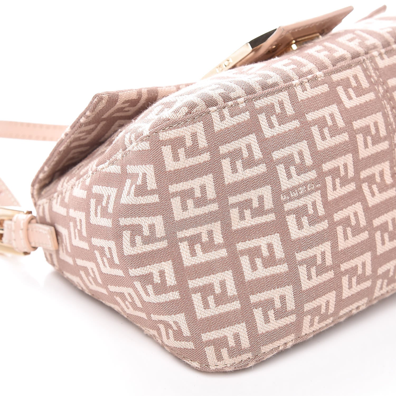 Fendi Zucchino Vitello Mini Mama Baguette Cipria Teint Cipria 6 of 10
