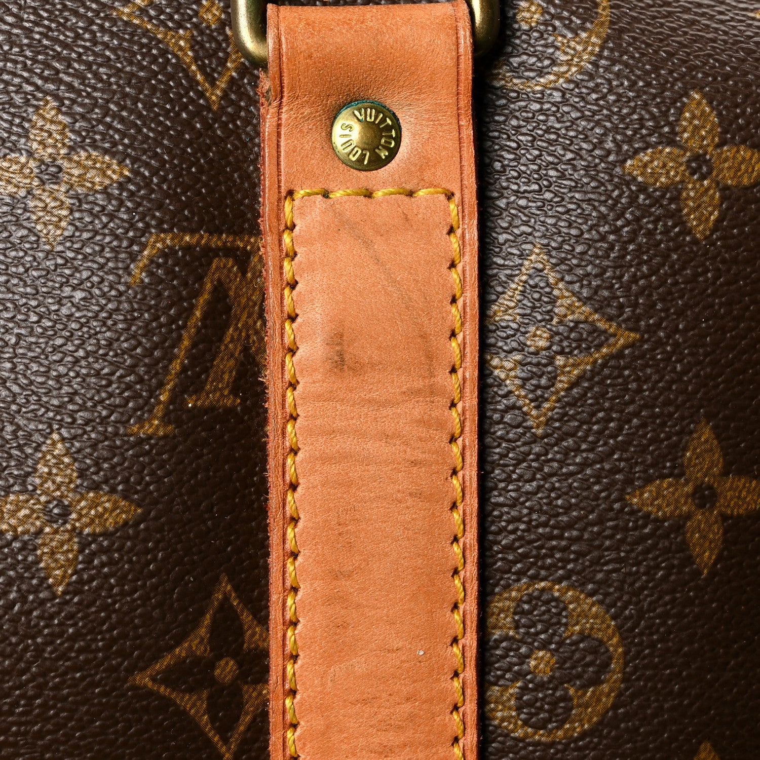 Louis Vuitton Monogram Keepall Bandouliere 45 15 of 17
