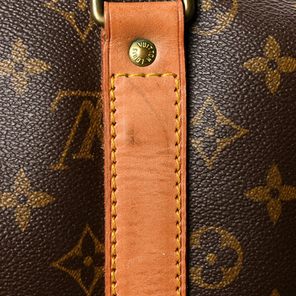 Louis Vuitton Monogram Keepall Bandouliere 45 15 of 17