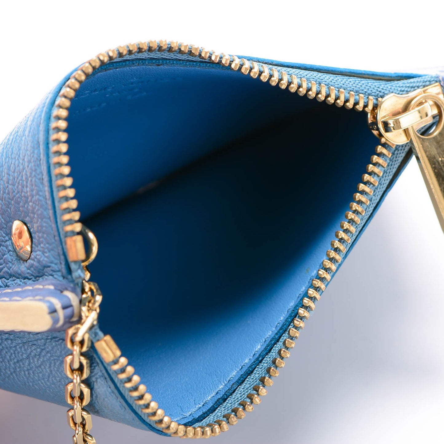 Suhali Key Pouch Blue