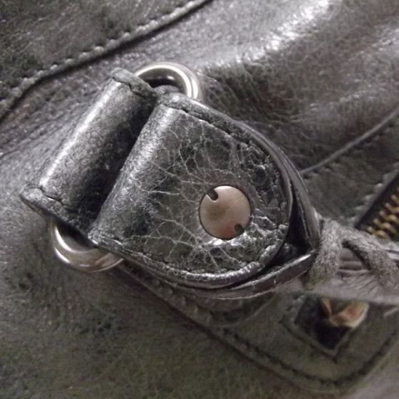 Balenciaga Agneau City Anthracite 7 of 14