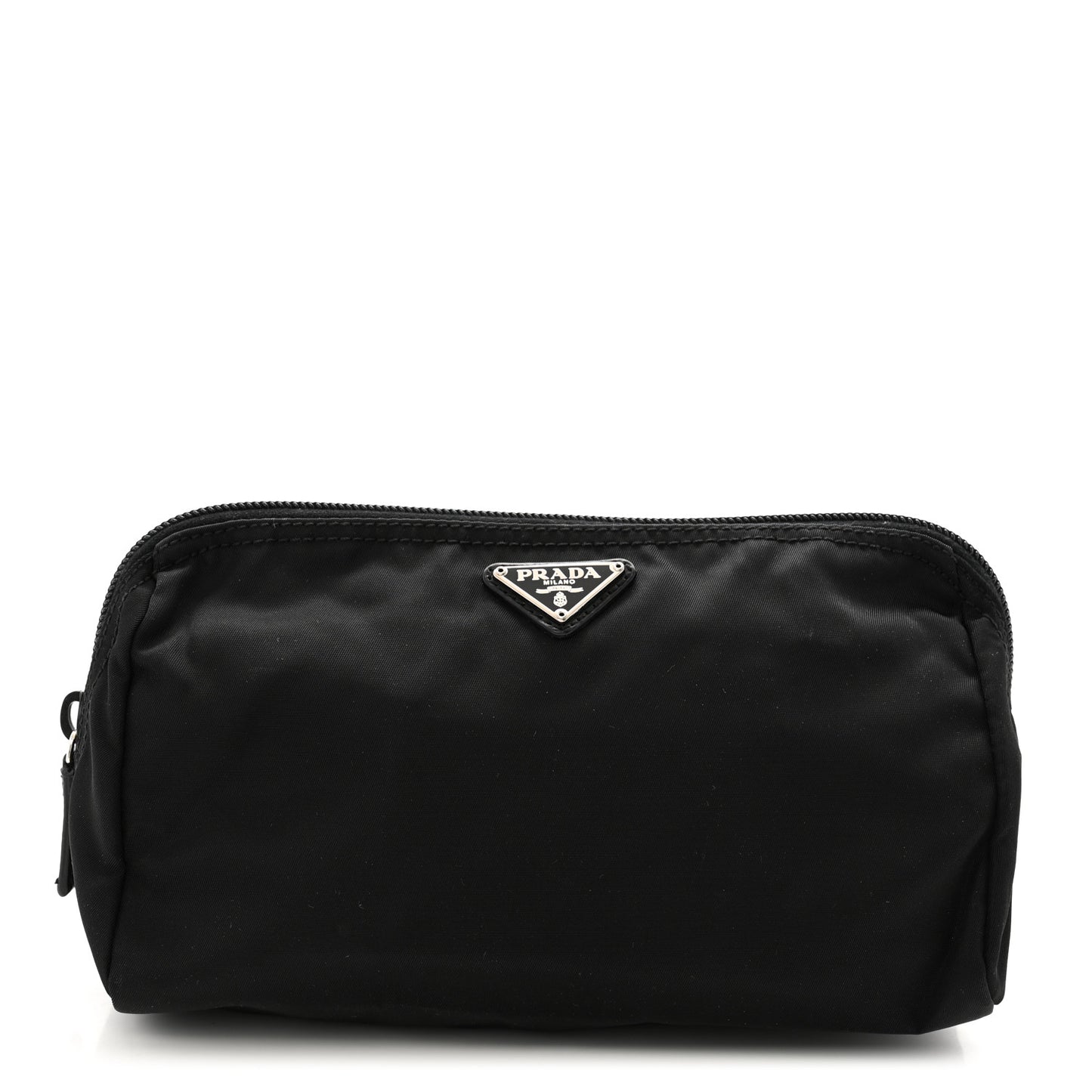 Nylon Vela Cosmetic Pouch Black