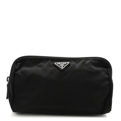 Prada Nylon Vela Cosmetic Pouch Black 1 of 7