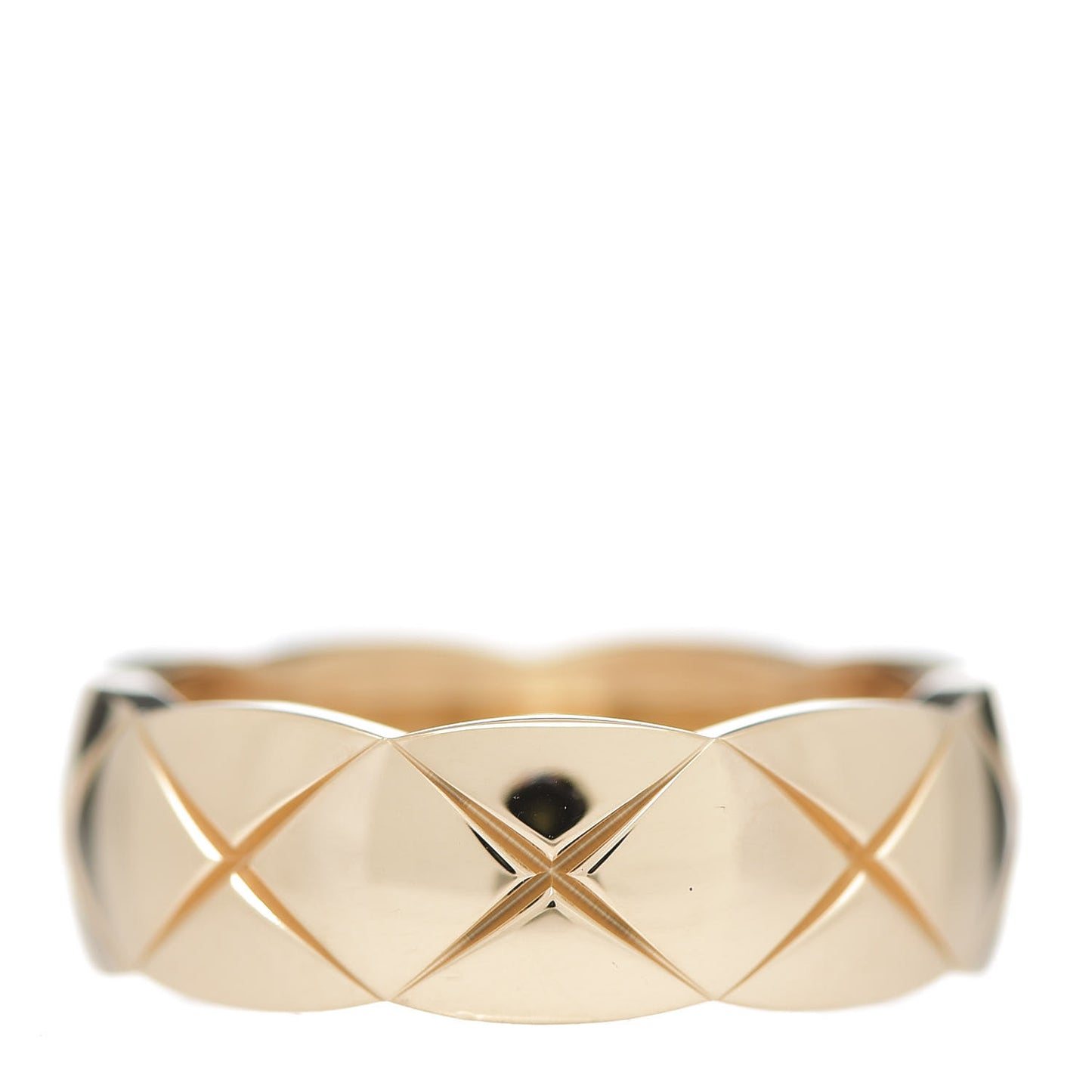 18K Yellow Gold Small Coco Crush Ring 54 7