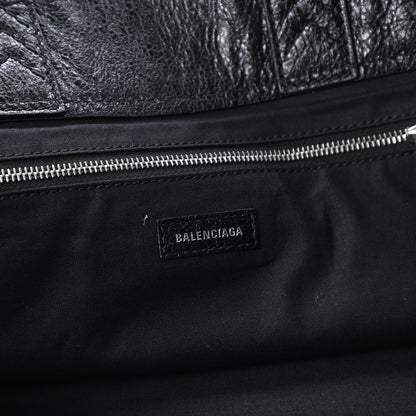 Balenciaga Agneau I Love Techno Supermarket Shopper L Black Multicolor 8 of 10