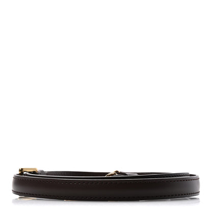 Louis Vuitton Calfskin 16mm Adjustable Shoulder Strap Brown 2 of 4