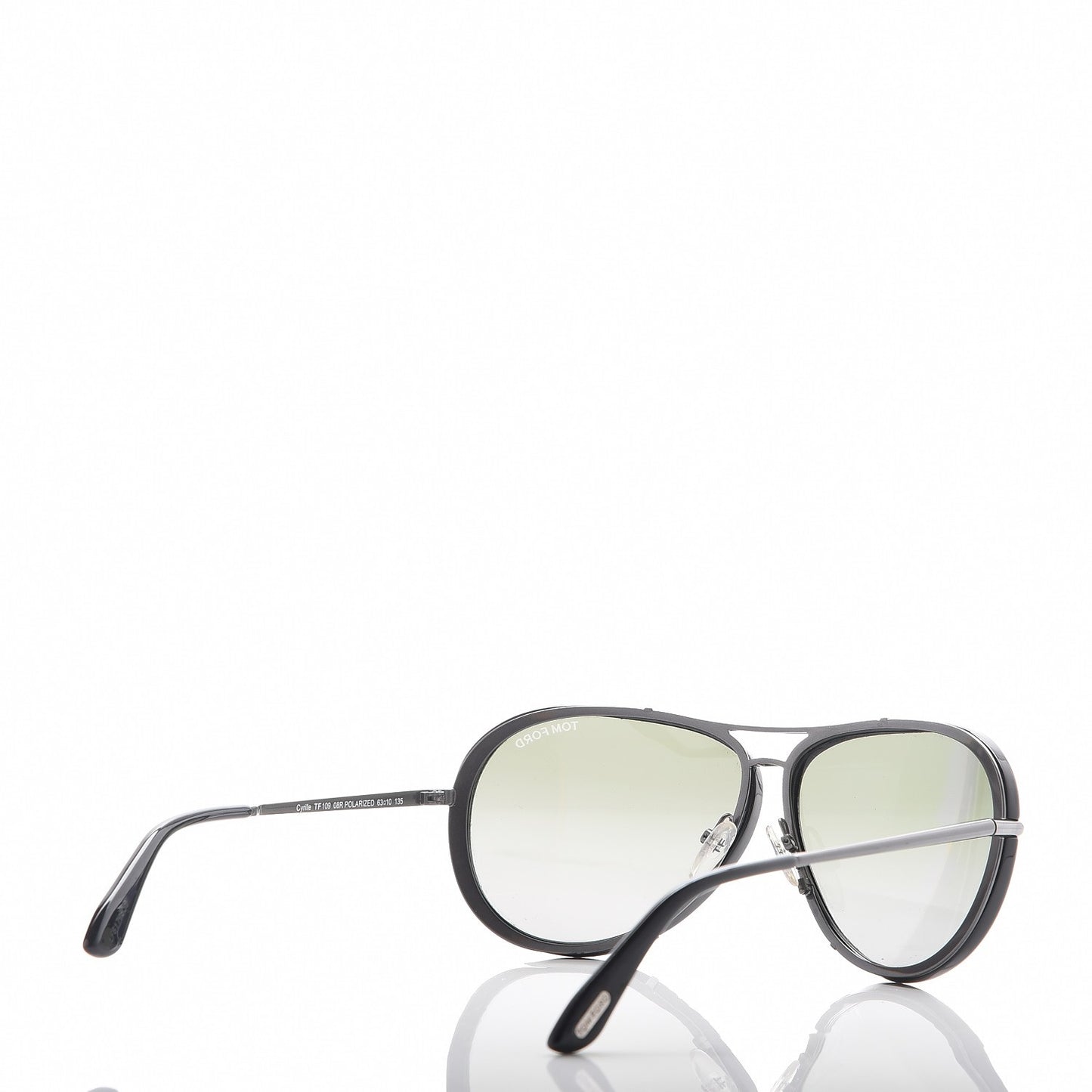 Cyrille Sunglasses TF 109 Black
