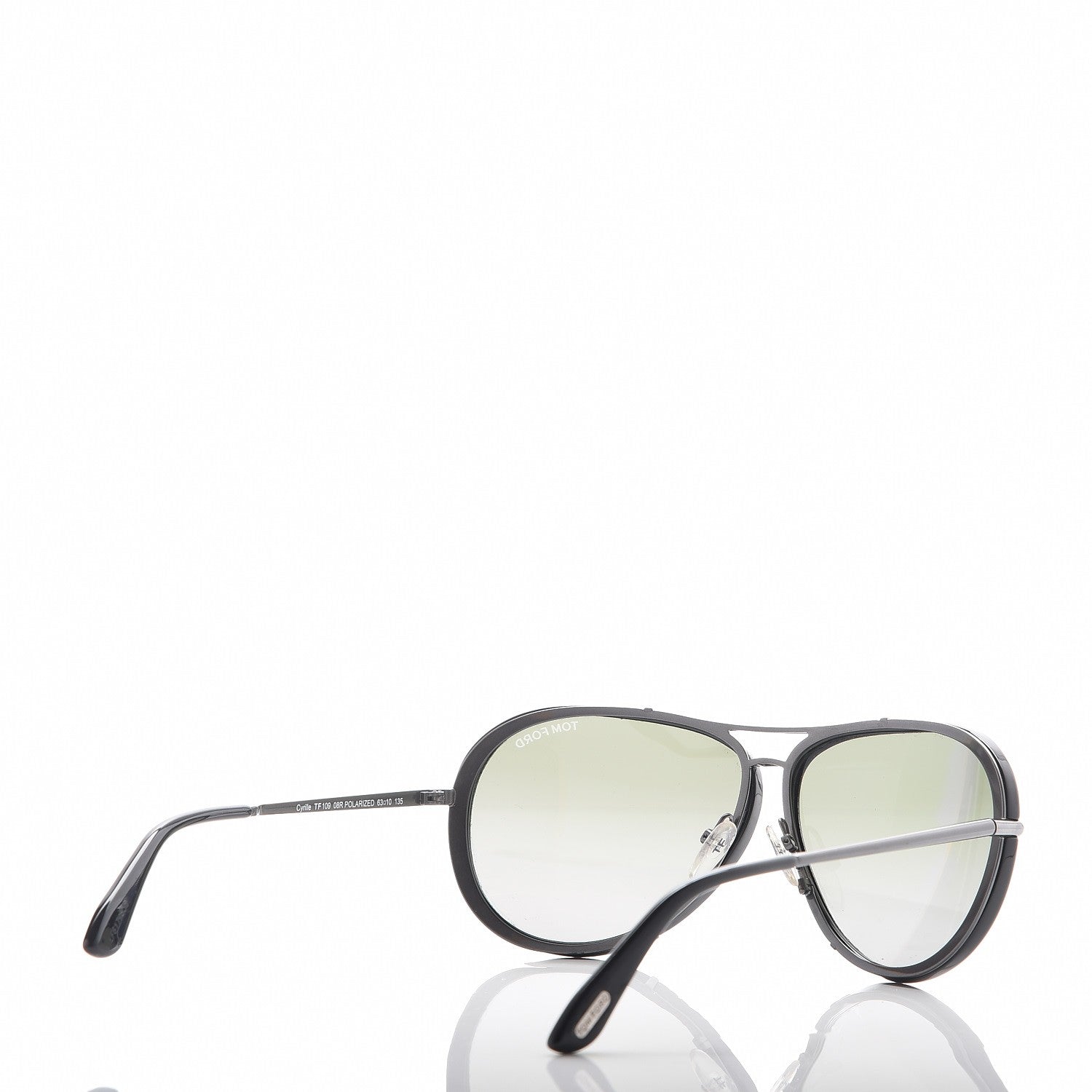 Tom Ford Cyrille Sunglasses TF 109 Black 4 of 7