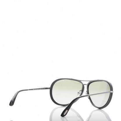 Tom Ford Cyrille Sunglasses TF 109 Black 4 of 7