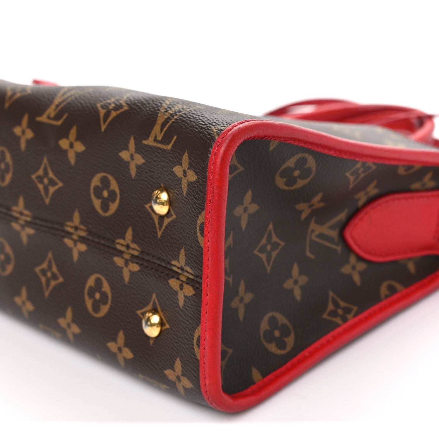 Louis Vuitton Monogram Popincourt PM Red 8 of 11