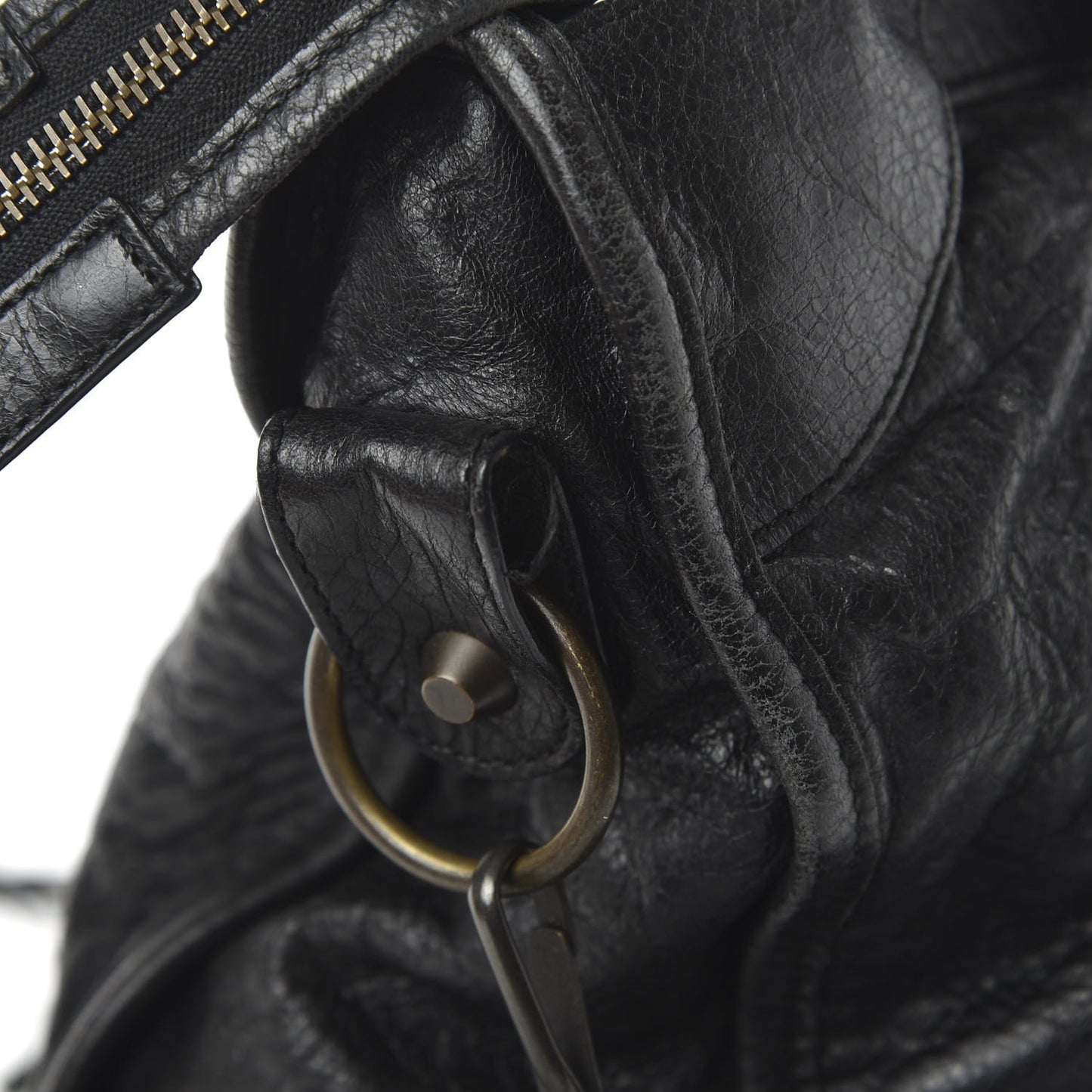 Agneau Classic Hardware City Black